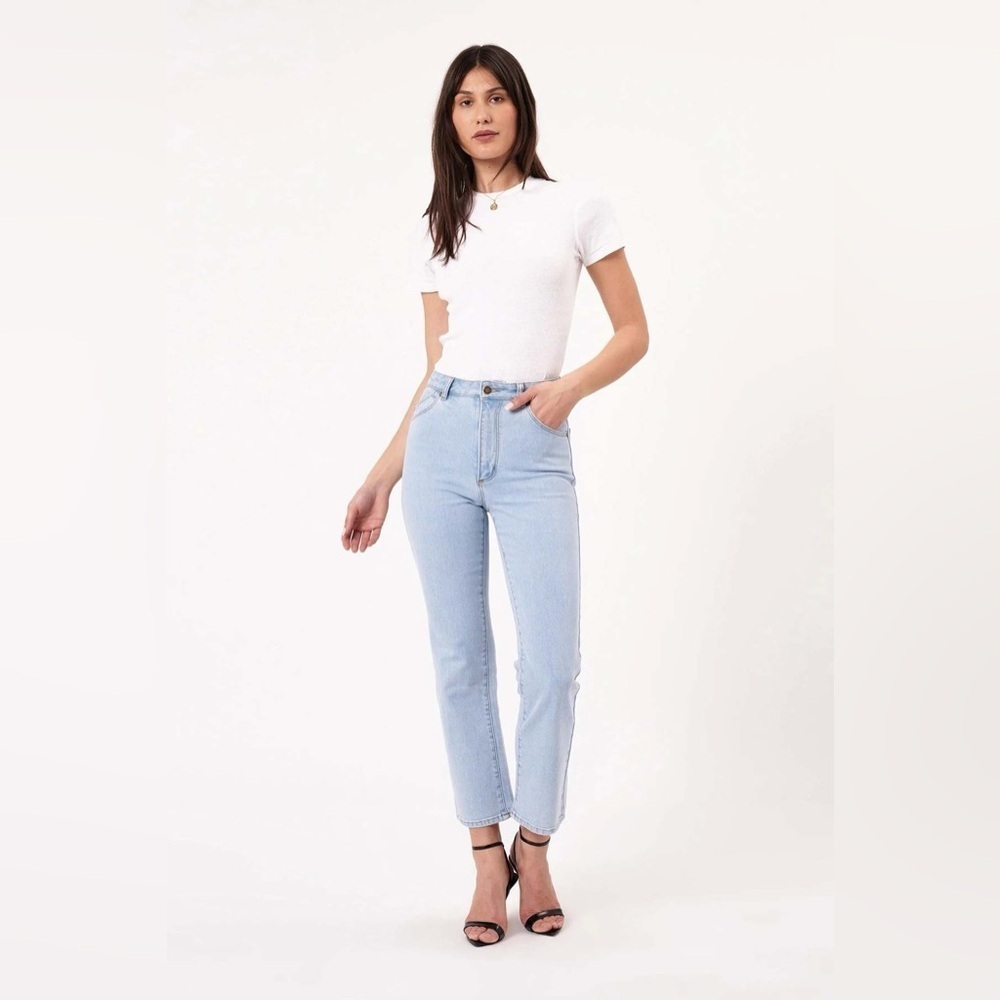 ROLLA's Original High Rise Straight- Size 29 - Picture 2 of 13